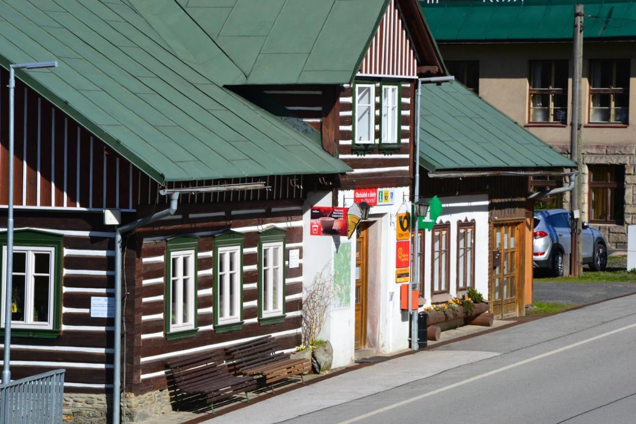 Chalupa 335 Vítkovice Exterior photo